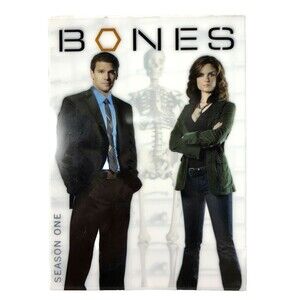 Bones: Complete Season 1 DVD 4-Disc Set 2006 Twentieth Century Fox  Tested